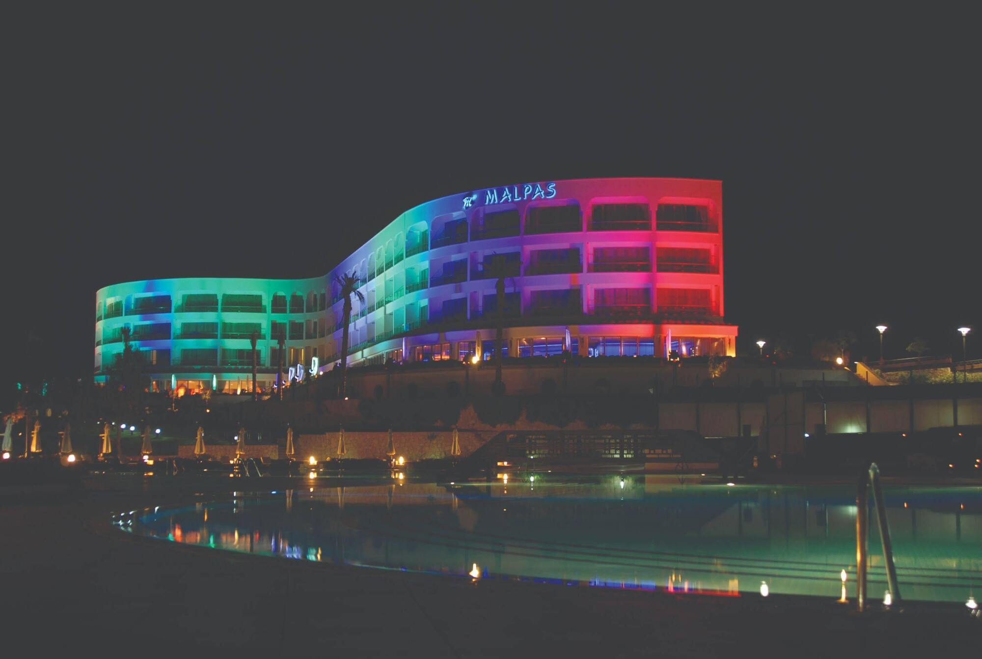 Malpas Hotel Saint Epiktitos Exterior foto